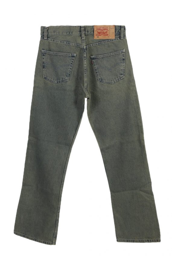 Levi’s 501 Jeans Label High Waist Straight Leg 32 in Multi
