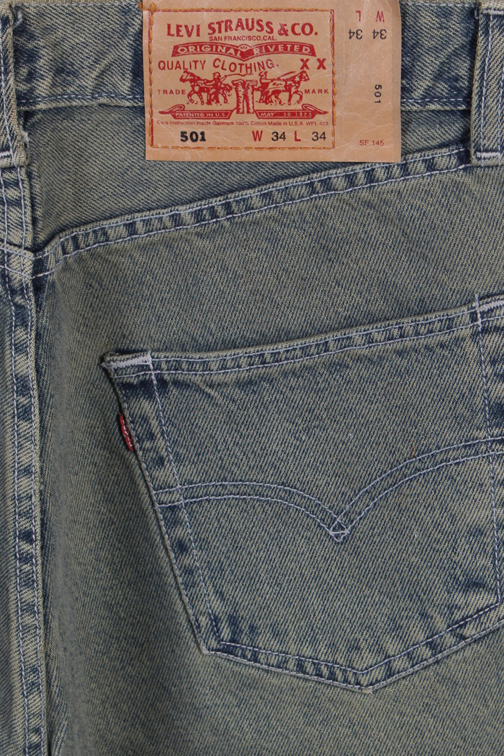 levis 501 sf 145