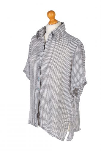 Vintage Phant Shirt Short Sleeve L Multi LB243-96792