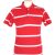 Tommy Hilfiger Polo Shirt 90s Retro Red L