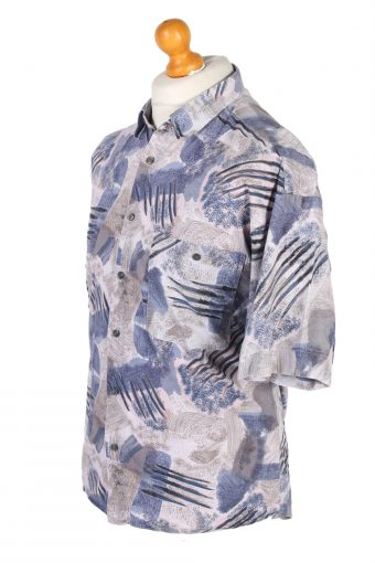 Vintage Unbranded Crazy Printed Hawaiian Shirt N/A Multi SH3410-97075