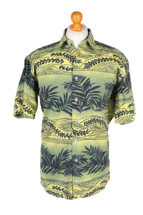 Vintage Cavori Floral Printed Hawaiian Shirt L Multi SH3418-0