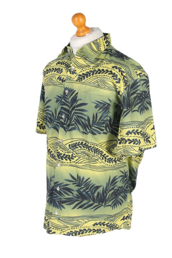 Vintage Cavori Floral Printed Hawaiian Shirt L Multi SH3418-97107