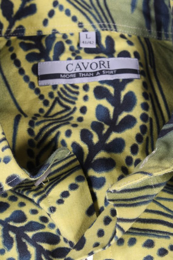 Vintage Cavori Floral Printed Hawaiian Shirt L Multi SH3418-97109