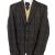 Harris Tweed Blazer Jacket Dress Master Windowpane Patched M