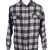 Flannel Lumberjack Check Shirt Tartan Multi XL