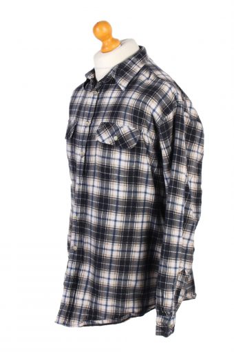 Vintage Flannel Lumberjack Check Shirt Tartan CLC Classics XL Multi SH3508-100181