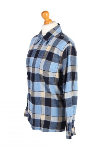 Vintage Flannel Shirt Gina Benotti Printed Corduroy M Multi SH3541-100583