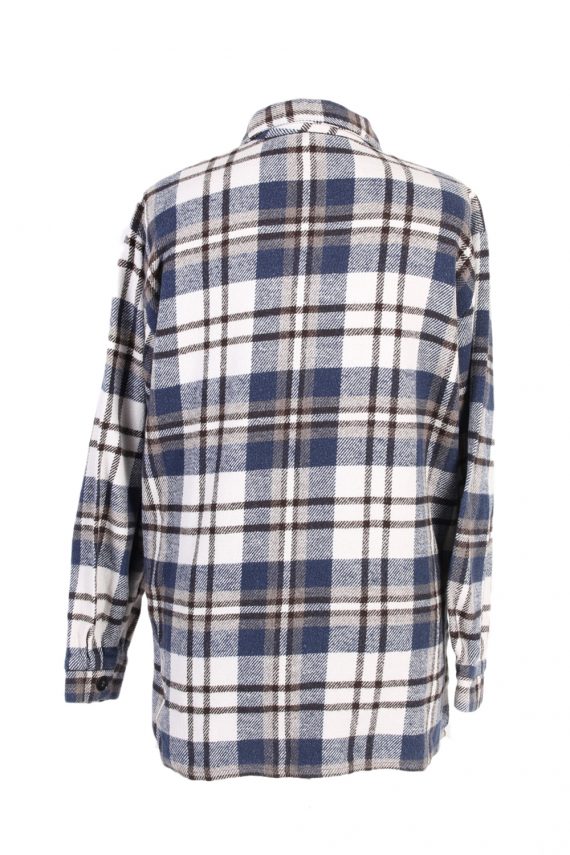 Flannel Checkshirt 90s Retro Women Multi M