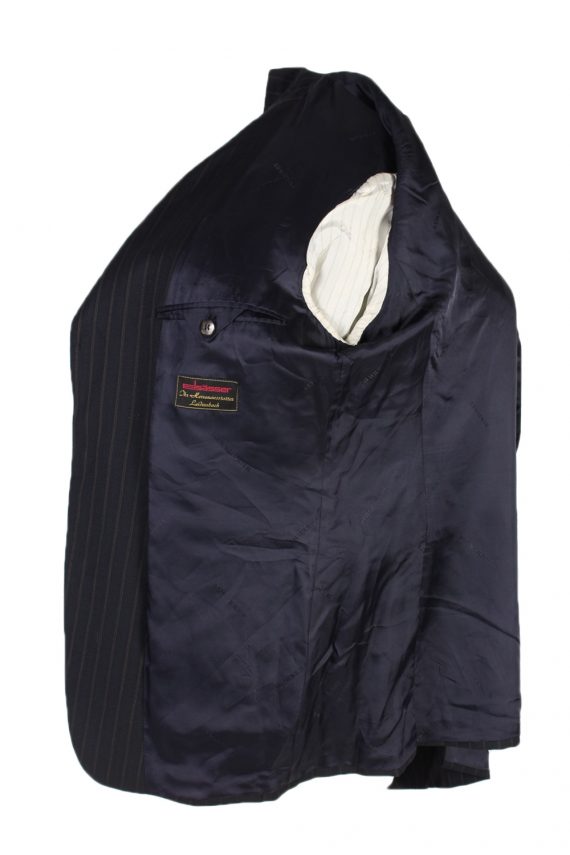 Burberry Blazer Jacket Elsasser Line Design Black L