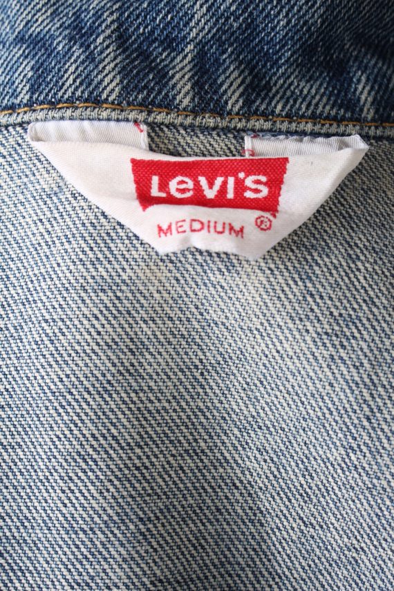 Levi’s Denim Jacket USA Printed Blue M