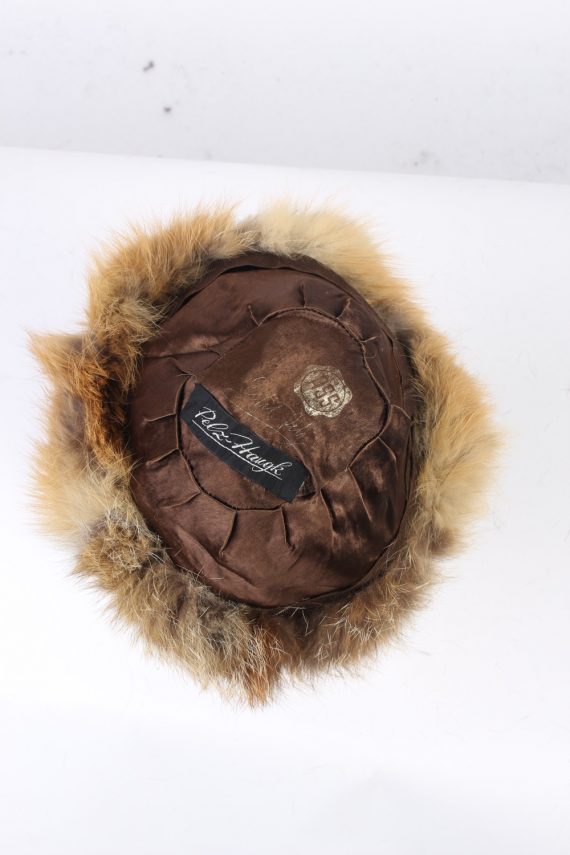 Vintage Fur Hat Canadian Style Genuine
