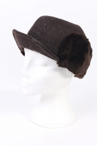 Vintage Fur Hat European Style Cossack