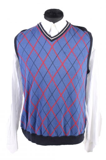 Tommy Hilfiger Sweater 90s Blue M
