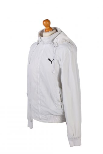Vintage Puma Tracksuits Top Hoodies XL White -SW2131-102026