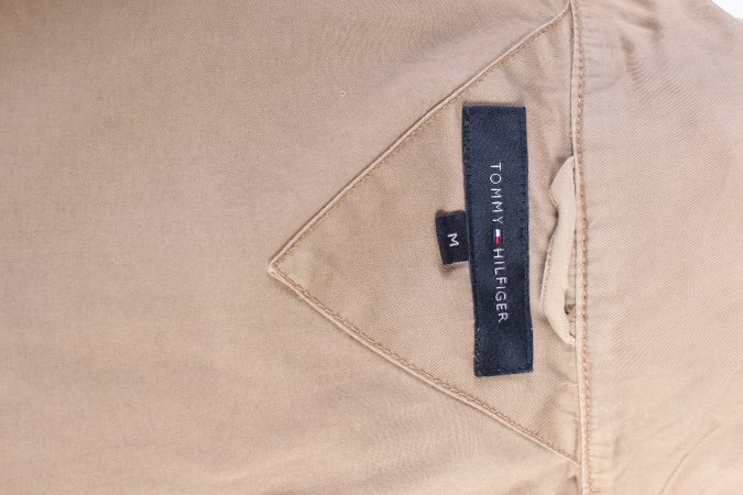 Vintage Tommy Hilfiger Coat Jacket Casual M Beige