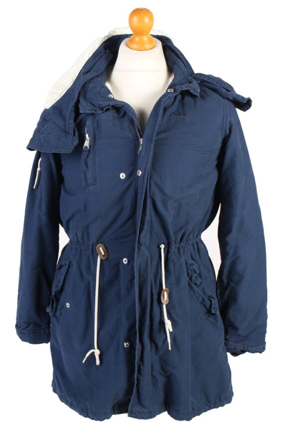 Adidas Winter Coat Women Hoodies M Navy -C1417-0