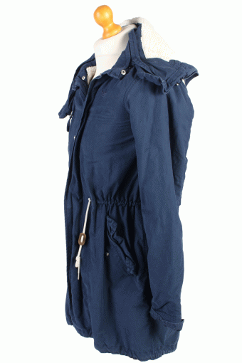 Adidas Winter Coat Women Hoodies M Navy -C1417-104378
