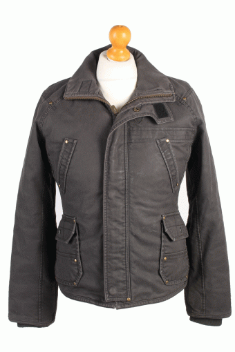 GStar Coat Jacket Vintage Warm M Black