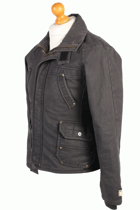 GStar Coat Jacket Vintage Warm M Black -C1435-104446