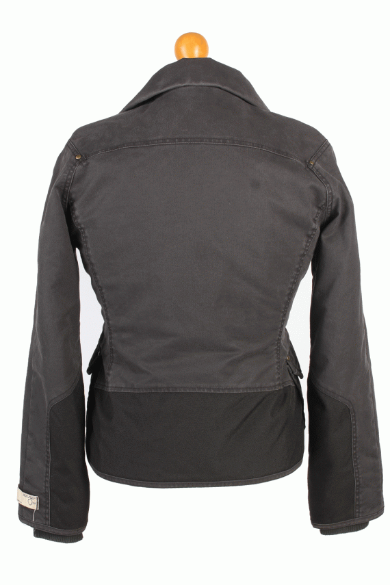 GStar Coat Jacket Vintage Warm M Black -C1435-104447