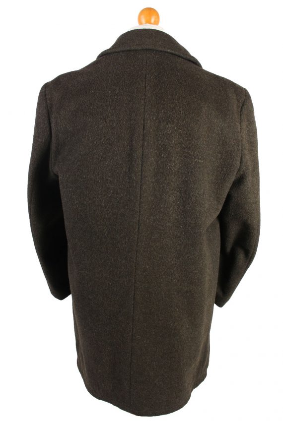 Vintage Le Tailler Wool Jacket Winter XL Khaki