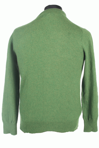 Vintage Howick Jumper Casual Pullover S Green -IL1654-104587