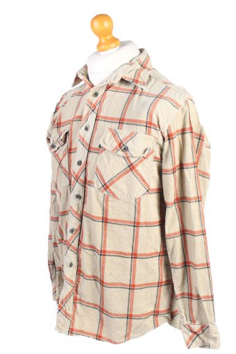 Vintage Miracle Corduroy Printed Shirt Catton M Multi SH3659-105169
