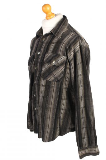 Vintage By Geart Corduroy Printed Shirt Urban Cord XL Multi SH3671-105217