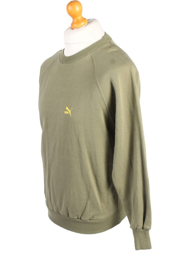 Puma Sweatshirt Sportwear Green M