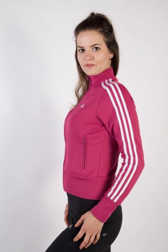 Adidas Vintage Tracksuits Top Shell Sportlife Style S Pink -SW2174-105496