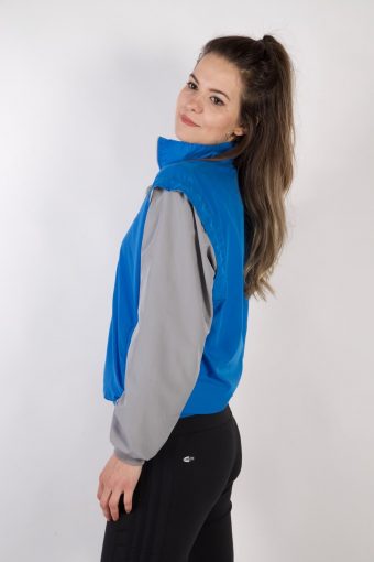 Vintage Puma Tracksuits Top Shell Sweatshirt S Blue -SW2178-105512