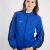 Nike Track Top 90s Retro High Neck Blue 12-13 Years