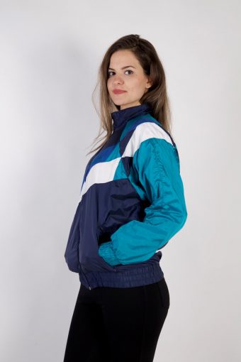 Adidas Shell Track Top High Neck 80s L