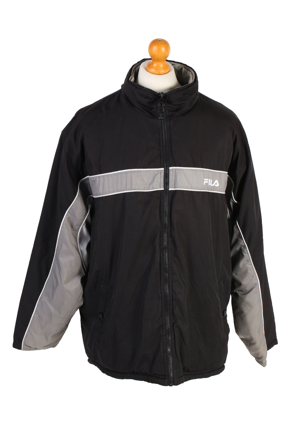 fila reversible puffer jacket