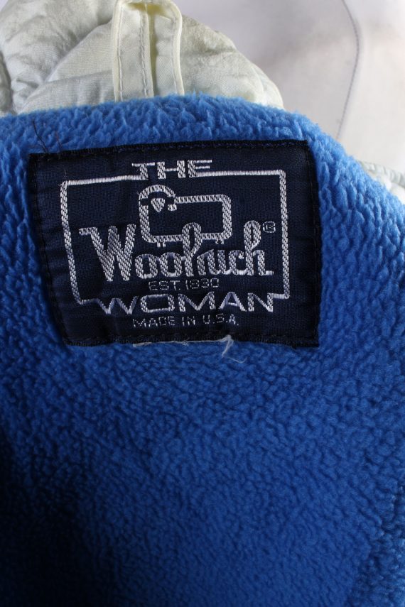 Vintage The Woolnich Puffer Jacket Puffer Coat XL Blue