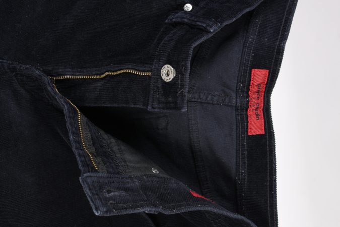 Pierre Cardin Stretch Fit Corduroy Denim Jeans 90’s W31 L32