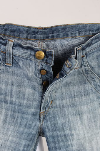 Vintage Lee Faded Denim Jeans W32 L34 Light Blue J4161-108093