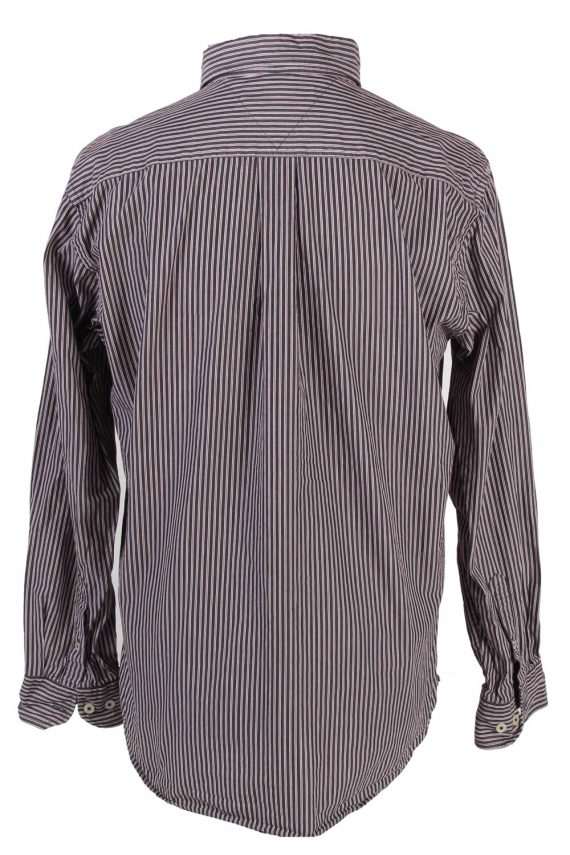 Tommy Hilfiger Shirt Long Sleeve Men 90s Multi M