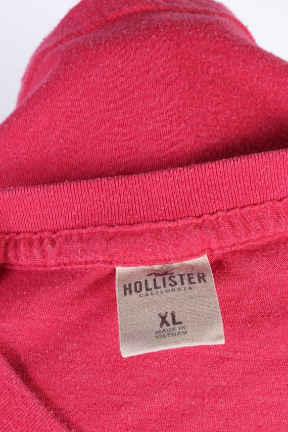 Hollister T-Shirt 90s Retro Shirt Pink XL