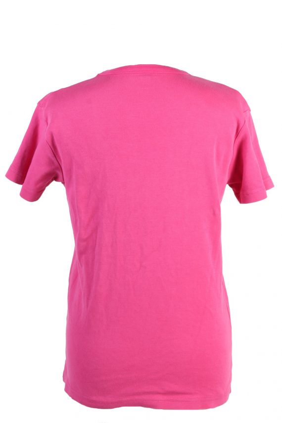 Vintage Other Brands T-Shirt M Pink TS375-109644