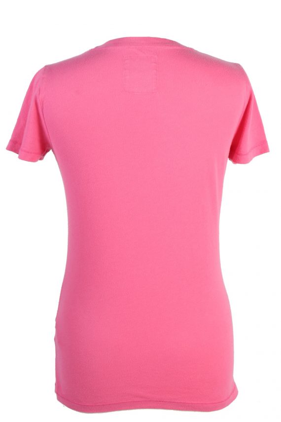 Hollister T-Shirt 90s Retro Shirt Pink L