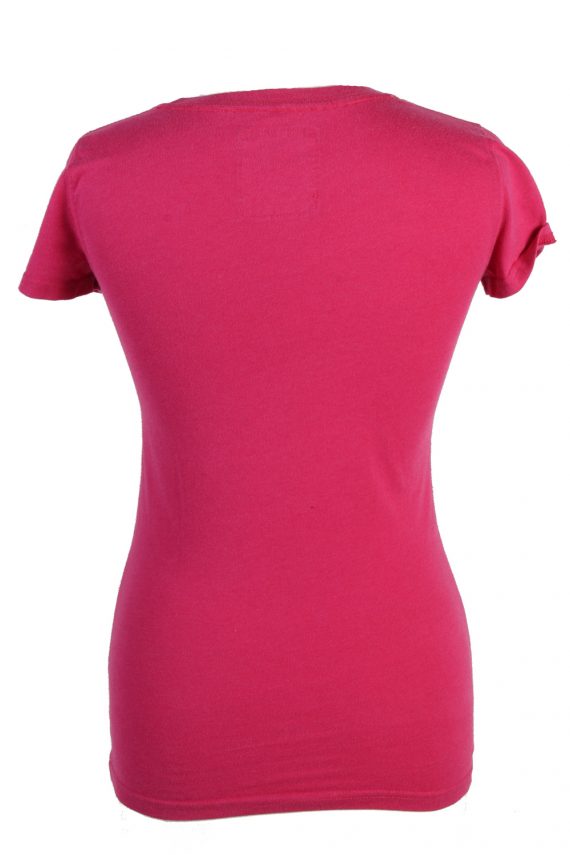 Hollister T-Shirt 90s Retro Shirt Pink M