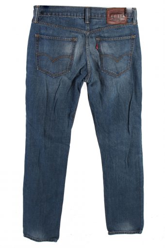 Levi’s 754 Denim Jeans Slim Fit Mens W31 L34