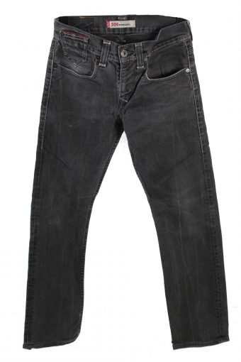 Levi’s 506 Standart Low Waist Jeans Straight Leg 30 in