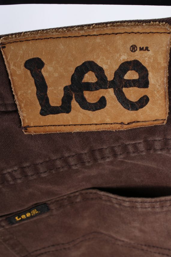 Lee Denim Jeans Straight Mens W30 L32