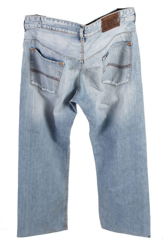 Lee Nitro Denim Jeans Baggy Mens W37 L34