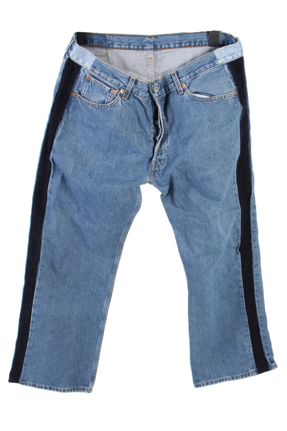 Levi’s 501 Denim Jeans Boot Leg Mens W36 L30