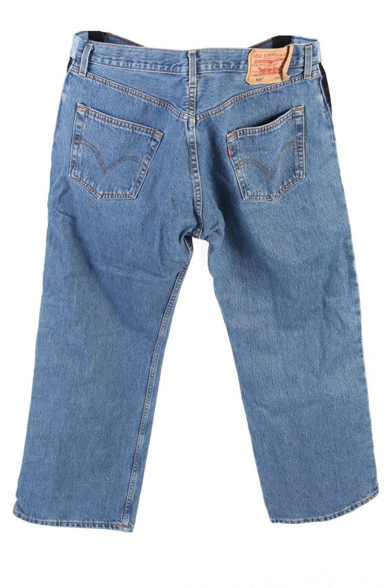 Levi’s 501 Denim Jeans Boot Leg Mens W36 L30