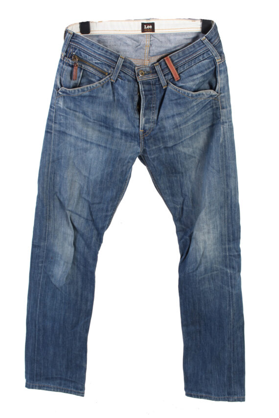 Vintage Lee Sundance Straight Leg Jeans Mid Waist 32 in. Blue J4249-0